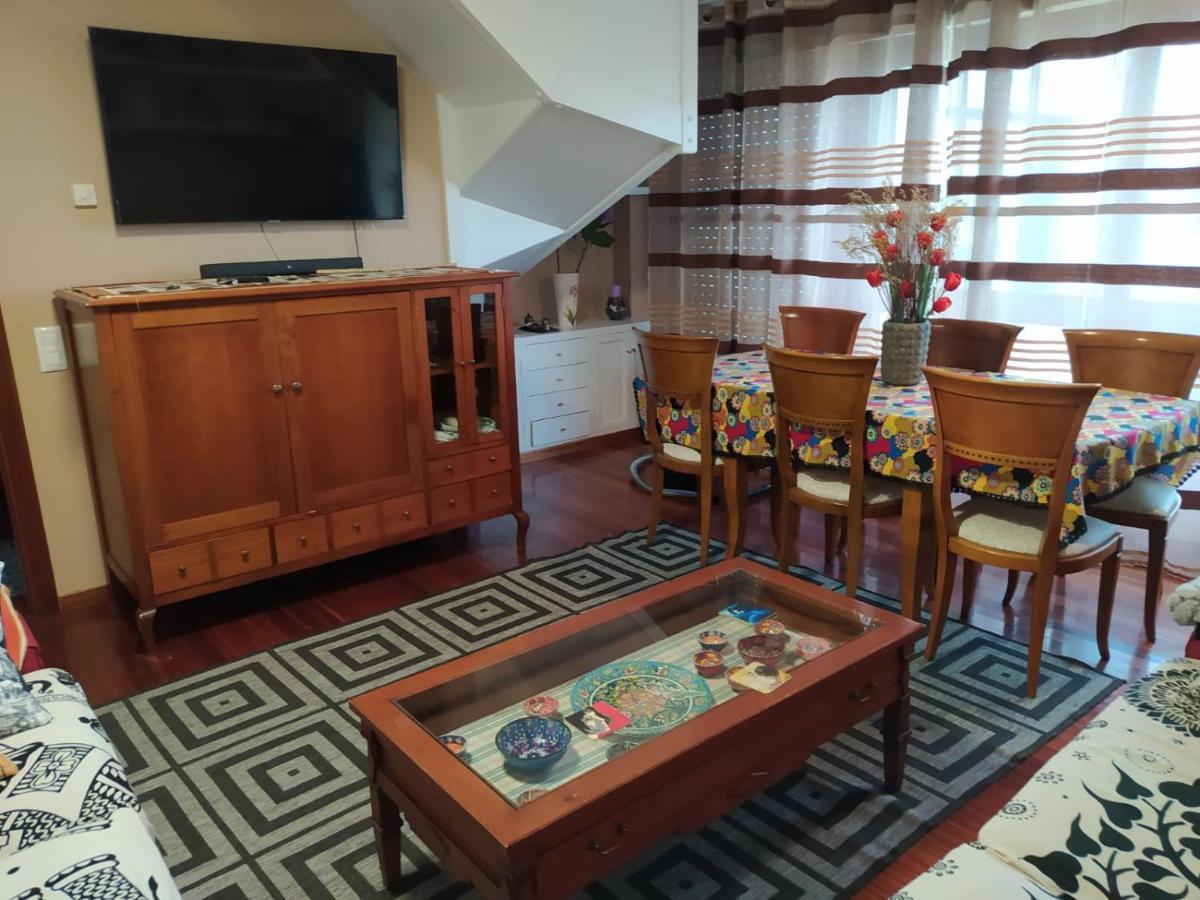 Duplex Amplio,Parking Wifi, 2 Terrazas, Bien Conectado Con Playas, Zona Segura Apartment Vigo Exterior photo