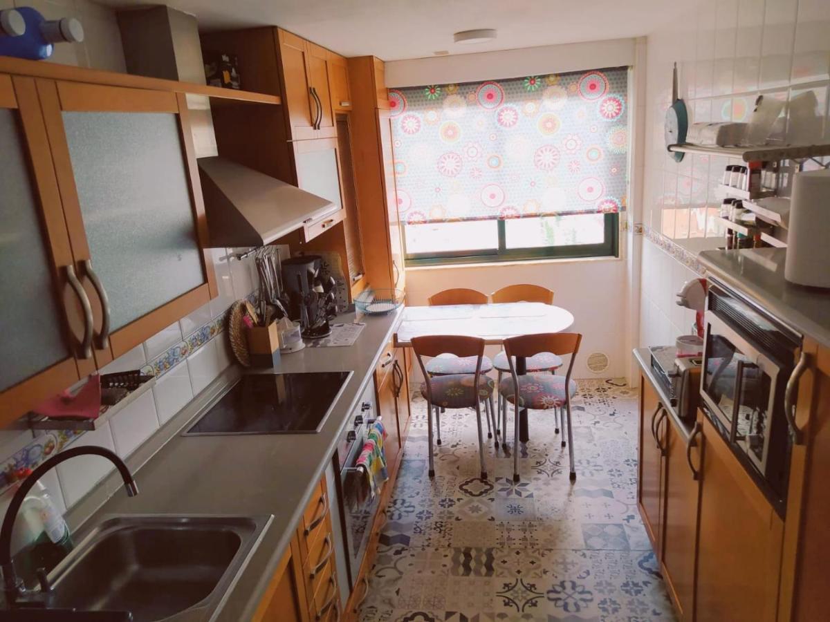 Duplex Amplio,Parking Wifi, 2 Terrazas, Bien Conectado Con Playas, Zona Segura Apartment Vigo Exterior photo