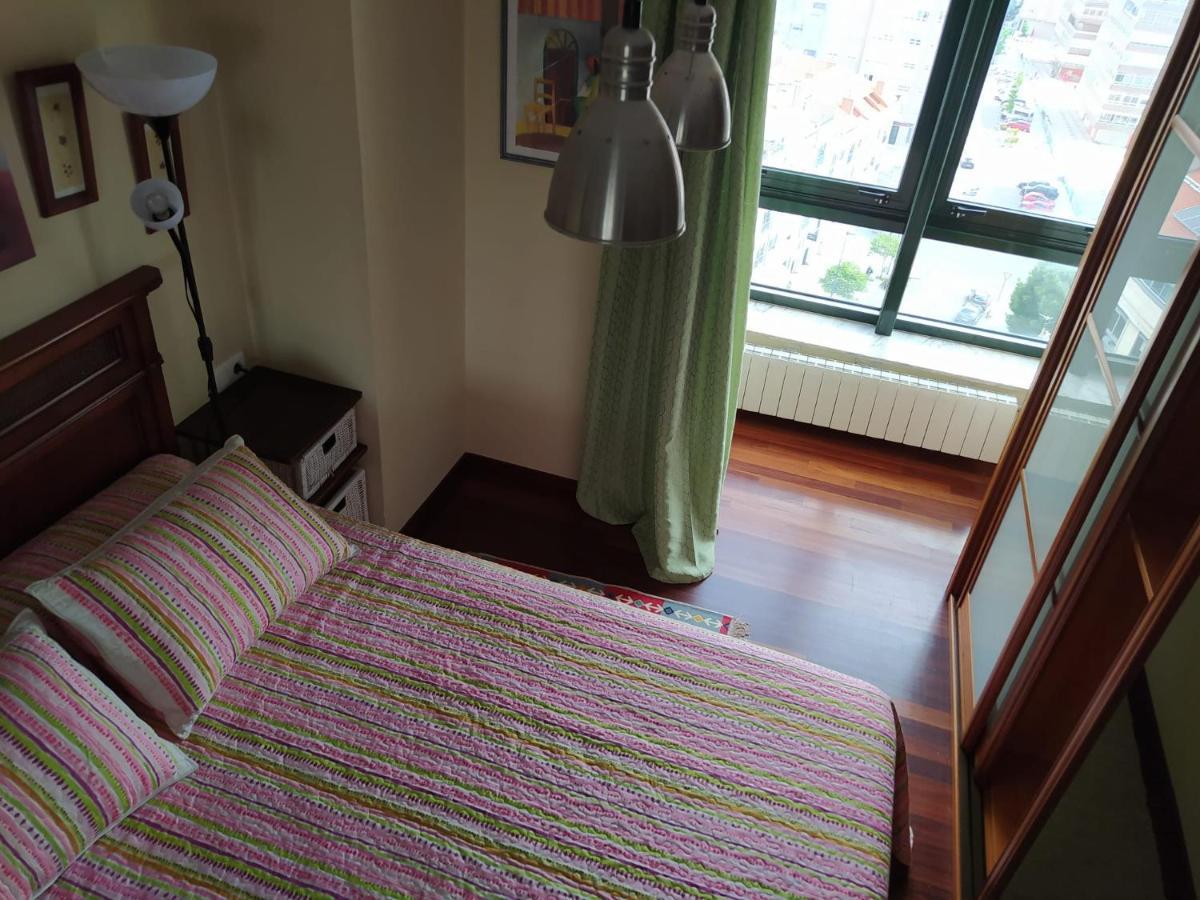 Duplex Amplio,Parking Wifi, 2 Terrazas, Bien Conectado Con Playas, Zona Segura Apartment Vigo Exterior photo