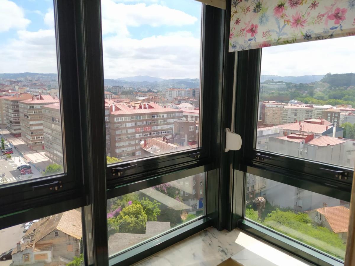 Duplex Amplio,Parking Wifi, 2 Terrazas, Bien Conectado Con Playas, Zona Segura Apartment Vigo Exterior photo